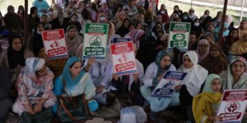 NHM employees continue strike, seek formal talks with govt
