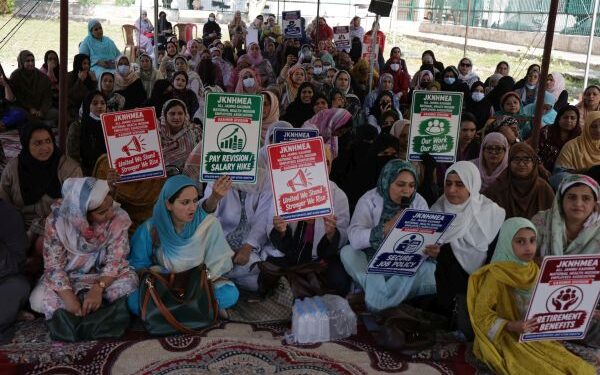 NHM employees continue strike, seek formal talks with govt