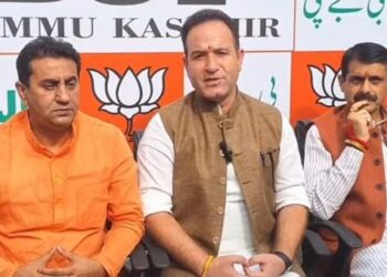 BJP backs statehood restoration, opposes references to pre-1953 status: Sunil Sharma