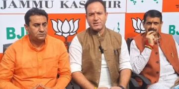BJP backs statehood restoration, opposes references to pre-1953 status: Sunil Sharma