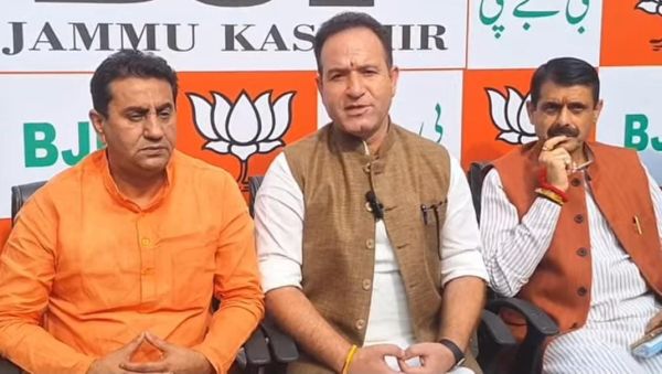 BJP backs statehood restoration, opposes references to pre-1953 status: Sunil Sharma