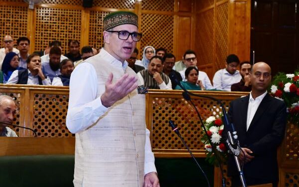 Each tourist destination is unique; can’t replicate Gulmarg model everywhere: CM Omar Abdullah