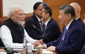 PM Modi hosts Chinese President Xi for bilateral talks