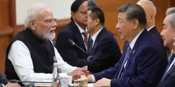 PM Modi hosts Chinese President Xi for bilateral talks