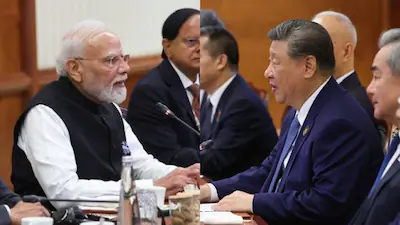 PM Modi hosts Chinese President Xi for bilateral talks