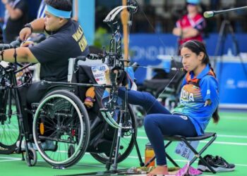 Sheetal in final, Sarita in bronze play-off as India eye multiple medals