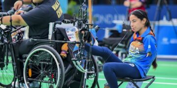 Sheetal in final, Sarita in bronze play-off as India eye multiple medals
