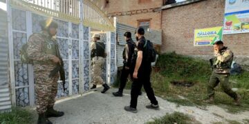 NIA raids 10 locations in Kashmir