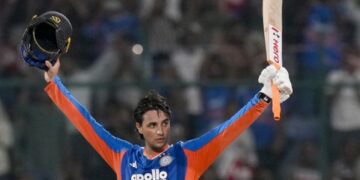 Abhishek Sharma slams 30-ball 100; breaks Rohit Sharma’s record for fastest T20I ton by an Indian