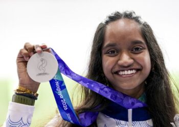 Elavenil Valarivan fires India to twin silver delight on day one of Asian Games