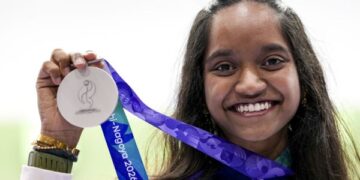 Elavenil Valarivan fires India to twin silver delight on day one of Asian Games