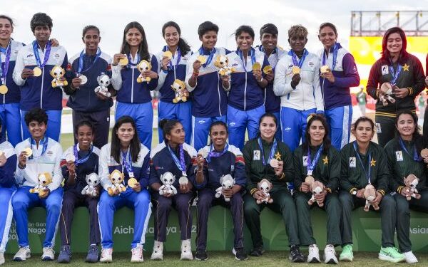 Women cricketers provide golden touch to India’s Asiad campaign