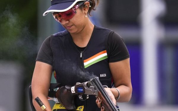 Twin skeet bronze medals light up dull day at Asian Games shooting range
