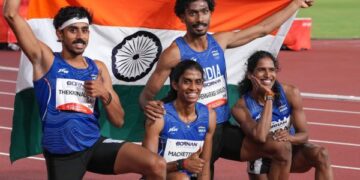 Asiad roller-coaster: Athletics, wushu propel India but pistol shooters off-target again
