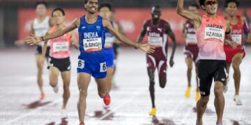 Sreeshankar, Gulveer, Yashvir win a silver each as India enjoy six-medal athletics surge
