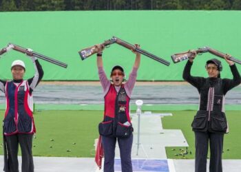Neeru wins India’s first-ever women’s trap gold at Asian Games, leads team to silver