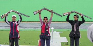 Neeru wins India’s first-ever women’s trap gold at Asian Games, leads team to silver