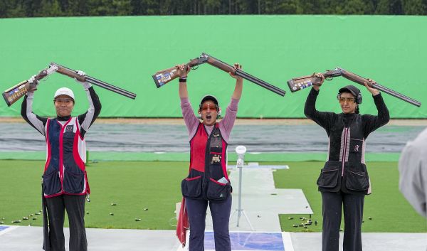 Neeru wins India’s first-ever women’s trap gold at Asian Games, leads team to silver