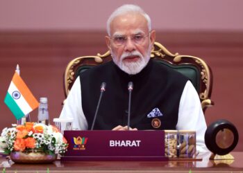 BRICS: PM Modi calls for replacing ‘pyramid of privilege’ with ‘platform of partnership’
