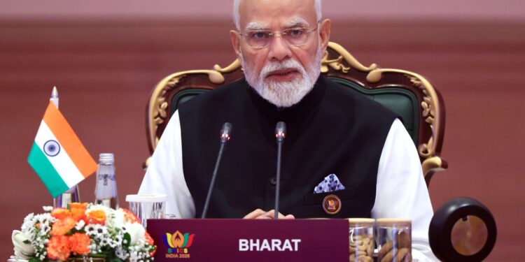 BRICS: PM Modi calls for replacing ‘pyramid of privilege’ with ‘platform of partnership’