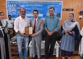 SKIMS workshop highlights need for early genetic screening of mothers, newborns