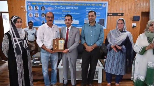 SKIMS workshop highlights need for early genetic screening of mothers, newborns