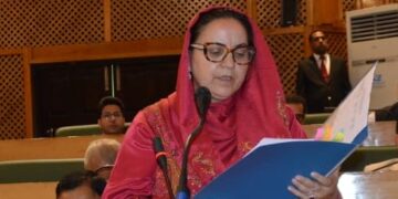 17 critical care blocks being established across J&K: Sakina Itoo