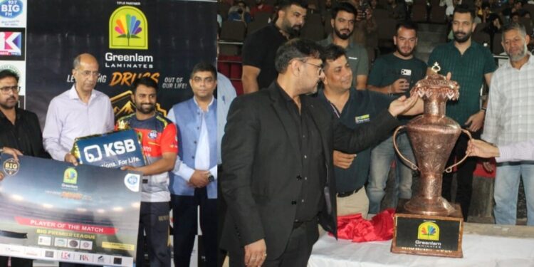 Satish Sharma, Nasir Aslam bat for stronger sports ecosystem at BIG Premier League