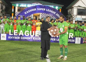 Rainawari FC enters KSL play-offs with 6-0 win