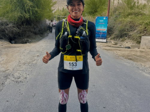 No sports background, didn’t run 100m before 2017: Sufiya eyes 122km Ladakh Ultra Defence