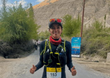 No sports background, didn’t run 100m before 2017: Sufiya eyes 122km Ladakh Ultra Defence
