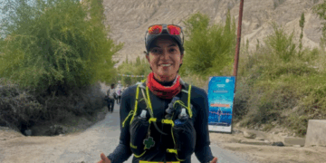 No sports background, didn’t run 100m before 2017: Sufiya eyes 122km Ladakh Ultra Defence