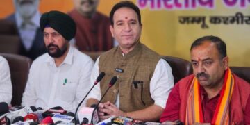 BJP accuses NC government of curtailing Assembly debate