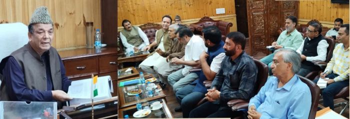 Speaker chairs all-party, BAC meeting ahead of Assembly session