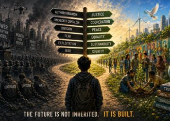 The World Young People Inherit, and the World They Must Change
