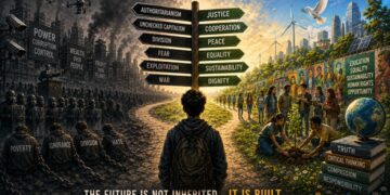 The World Young People Inherit, and the World They Must Change