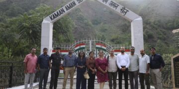 Kerala media delegation visits NHPC hydropower projects in Uri