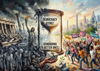 Is Democracy Dying, or Is the World Demanding a Better One?