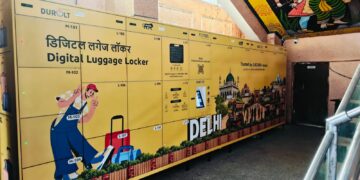 Digital locker facility launched at major Delhi railway stations