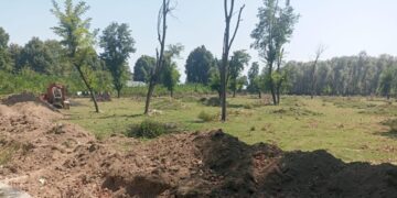 Eco-Park construction at Ningli Sopore faces delay; contractor served notice