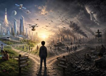 The paradox of human progress
