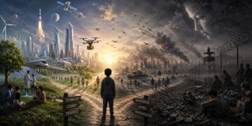 The paradox of human progress