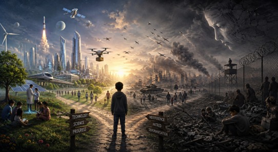 The paradox of human progress