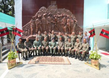 Chief of air staff reviews operational preparedness at Northern Command