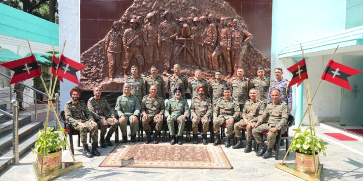 Chief of air staff reviews operational preparedness at Northern Command