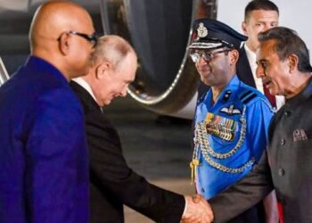 World leaders arrive in Delhi for BRICS summit