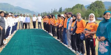 Anantnag, Kupwara, Shopian, Srinagar, Baramulla and Ganderbal record wins in YSS girls’ cricket tournament