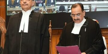 Yash Paul Bourney takes oath as J&K High Court judge