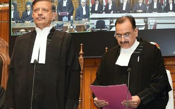 Yash Paul Bourney takes oath as J&K High Court judge