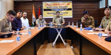 Kashmir Police holds conference to strengthen beat-level policing